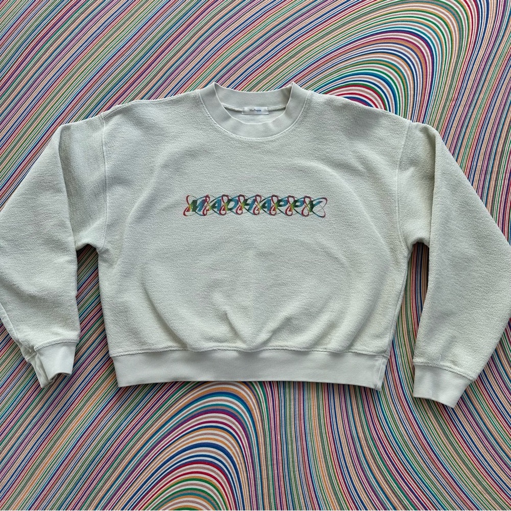 Madhappy Rainbow Eclipse Set Size Small Crewneck … - image 7